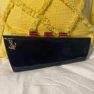 Kate Spade all aboard clutch